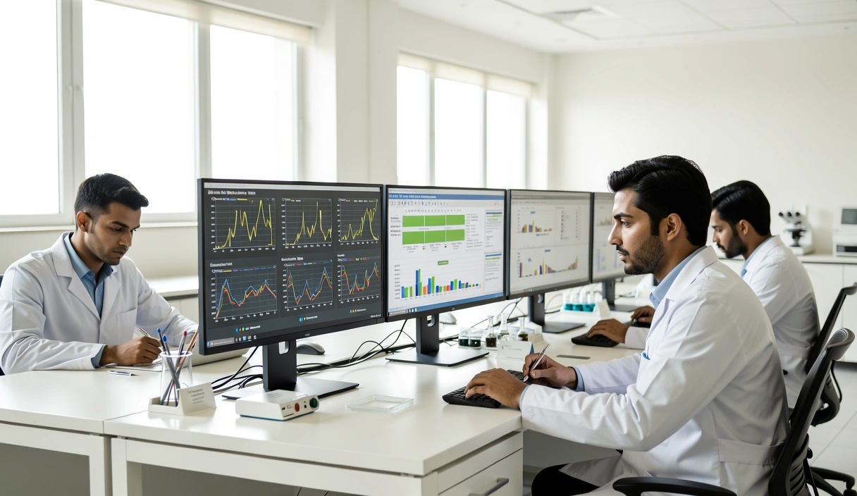 Indus Data Labs research environment